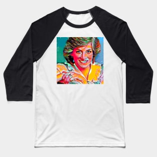 Princess Diana Baseball T-Shirt